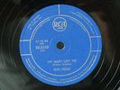 ELVIS PRESLEY my baby left me / I want you 78 RPM ROCKABILLY SHELLAC 10