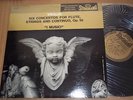 I Musici/Tassinari VIVALDI 6 Flute Concertos - Epic Stereorama BC 1014 SEALED
