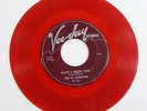 El Dorados Baby I Need You / My Loving Baby 45 Record Clear Red Vinyl Vee-Jay