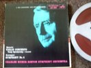 MUNCH - MENOTTI / HONEGGER - SPIVAKOVSKY - 2-TRACK 15 IPS  10.5