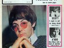 DISC & MUSIC ECHO 13 AUG 1966 . THE BEATLES PAUL MCCARTNEY FRONT COVER . NOT NME