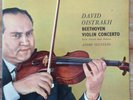 COLUMBIA SAX 2315 OISTRAKH BEETHOVEN Violin Concerto UK EX