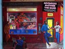 THE BAND MOONDOG MATINEE RARE ORIG'73 CAPITOL LP w/DELETED WRAPAROUND POSTER N/M