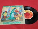 disco 45 giri CRISTINA D'AVENA Ti Voglio Bene Denver