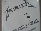 Metallica 'And Justice For All' 12 inch Metallipromo on Vertigo 1988 RARE