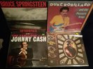 4 LP Lot-Classic Blues/Blues Rock-The Boss, Robillard, Miles, JCash VG-EX