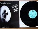 DEPECHE MODE New Life 12 inch Maxi Single Vinyl MUTE LOGO 3 M Logo 1990 rar