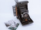 FAMOUS Konica Instant Press like Polaroid 180 with 110mm f/4 Hexanon ,USED