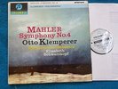 SAX 2441 B/S ED1 MAHLER Symphony no. 4 KLEMPERER PO NM