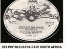 RARE - SEX PISTOLS  EX EX EX EX SCARCE 7