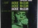 JACKIE McLEAN: Capuchin Swing BLUE NOTE BST 84038 Jazz LP w/ Paul Chambers NM-
