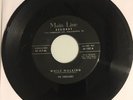 THE FABULAIRES MAIN LINE M-103 WHILE WALKING / NO NO - 1957 DOO WOP 45