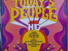 TODAY'S PEOPLE HE FRENCH LP LP Az 1974