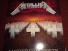Metallica Master of Puppets LP Vinyl 1986 Elektra / Asylum 60439