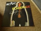 SIGNED ORIGINAL RED COLOURED VINYL  ACDC 