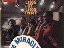I Like It Like That Miracles vinyl LP album record UK TML11003 TAMLA MOTOWN