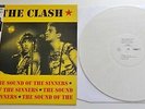 The Clash - The Sound Of The Sinners Japanese Rising Sun Records White Vinyl LP
