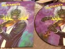 RARE AS 10” ALBUM PICTURE SLEEVE IRON MAIDEN “Maiden Denmark” EX STUNNING PIECE