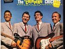 THE CHIRPING CRICKETS That'll Be The Day 45 on Brunswick EB 71036 rare EP