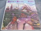 MARTIN Y MALENA CON EL MARIACHI VARGAS DE TECALITLAN MEXICAN LP SS RANCHERAS