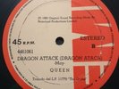 Queen - Dragon Ataca / Otro Que Muerde el Polvo  RARE Press Colombia NM