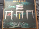 Erasure World Be Live Deluxe EIS Triple Coloured Vinyl New Sealed