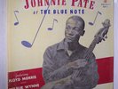 JOHNNIE PATE: At The Blue Note LP (neat clear taped seams, faded laminated cove