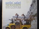 The Beach Boys - Surfin' Safari LP VG+ DT-1808 Capitol Rainbow Lbl Vinyl Record