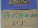 Die Bach-Kantaten Vol.1 & Vol.2 - Günther Ramin / Thomanerchor - 2 x 5 LP Box