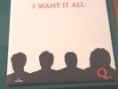 QUEEN - I WANT IT ALL - RARE UK 7