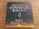 Beethoven 9 Symphonies Karajan Berlin Philharmonic LP Box Deutsche Grammophon