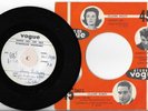 rare 45 t VOGUE 1961 test pressing JOHNNY HALLYDAY nous les gars nous les filles