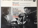 VERY RARE GRUMIAUX PLAYS WITH GRUMIAUX MOZART BRAHMS ORIGINAL MONO LP