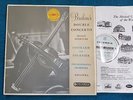 SAX 2264  BRAHMS DOUBLE CONCERTO OISTRAKH FOURNIER COLUMBIA  BLUE SILVER  UK