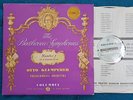 COLUMBIA SAX 2415 BLUE/SILVER *KLEMPERER* BEETHOVEN SYMPHONY NO. 7