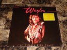 Waylon Jennings Rare Vinyl LP Record Sealed Country Music I've Always Been Crazy