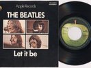 THE BEATLES 'Let It Be' 1970 Japanese 7