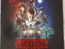 Stranger Things Volume 1 Red/Blue Split Coloured Vinyl Soundtrack