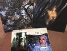 Charles Manson Gifted Set 3 Vinyls Inner Sanctum Trees Blue Air Red Limited LPs