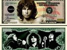 Jim Morrison/The Doors -  Commemorative $ Banknote/Bill - FREE WORLD SHIPPING