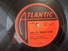 Ray Charles Leave my Woman Alone / Lonely Avenue Atlantic 1108 VG++/VG+