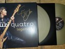 Suzi Quatro - Legend **Signed** 2 x gold vinyl LP.