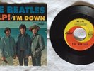 BEATLES HELP  / I'M DOWN 45 RECORD & PICTURE SLEEVE 5476 Capitol