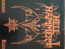 LP  Hell Hammer, Satanic Rites, Unofficial Release,  Platte Multicolor grün