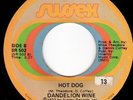 DETROIT FUNK MONSTER - BREAKS - DANDELION WINE (THE NU PEOPLE)- HOT DOG - HEAR