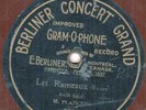 53g5.  Pol Plancon - Les Rameaux (Faure) - Canadian Berliner 5271