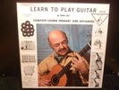 Learn To Play Guitar by Gene Leis, Complete Course, 10 record box set, VG+/VG++