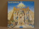 Iron Maiden Powerslave LP - vinyl and Cover Excellent, Play Graded, org. inner