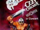 SAXON - 1981 - Konzertplakat - Ozzy Osbourne - Revolver - Tourposter - Essen