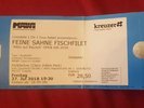 Zwei Feine sahne fischfilet ticket am 27 Juli 2018